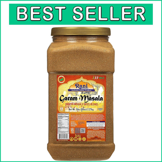 80oz Rani Garam Masala - All Natural 11-Spice Blend, Vegan & Gluten Friendly