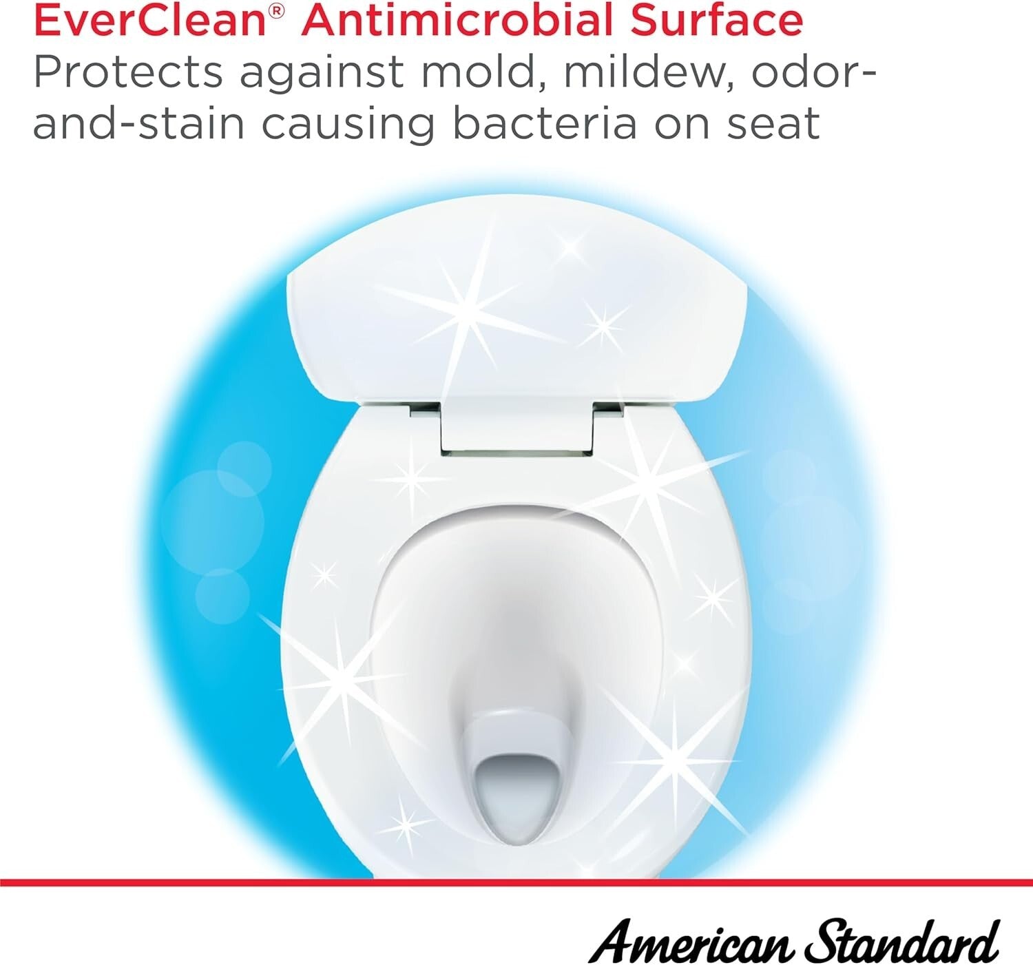 Champion Slow-Close Elongated Toilet Seat, White - Effortless Cleaning & Safety