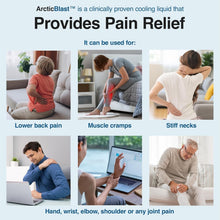 Load image into Gallery viewer, N Labs Arctic Blast Cooling Pain Relief Liquid with DMSO and Menthol - 1 fl oz