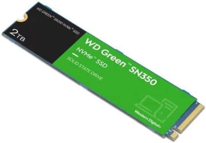2TB WD SN350 NVMe Solid State Drive - 3200MB/s Speed - Ideal for Gaming