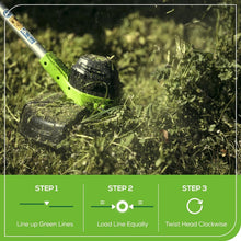 Load image into Gallery viewer, Versatile 40V Trimmer &amp; Leaf Blower Combo Kit - Lightweight &amp; Maintenance-Free