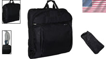 Load image into Gallery viewer, Lightweight 52-Inch Durable Garment Travel Bag - Wrinkle-Free in Elegant Black