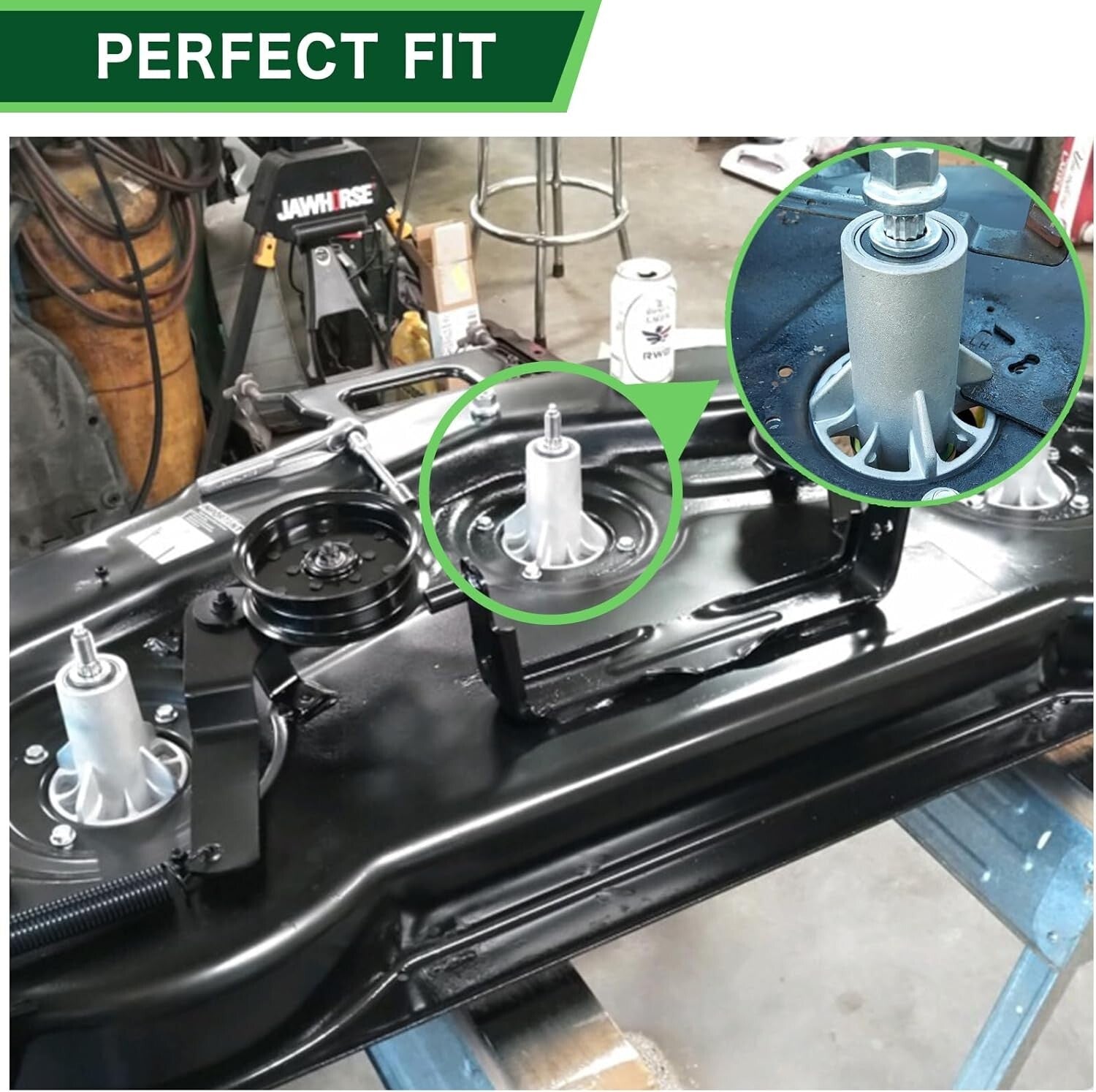 Craftsman 54" Mower Deck Spindle Belt Kit - Complete Replacement for Efficiency