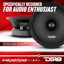 Load image into Gallery viewer, Crystal-Clear 6.5" PRO-.4BM Audio Speaker - 97dB Sensitivity for Cars and Trucks