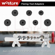 Load image into Gallery viewer, All-in-One Double Flaring Tool and Tube Bender Kit with 7 Adapters for Precision