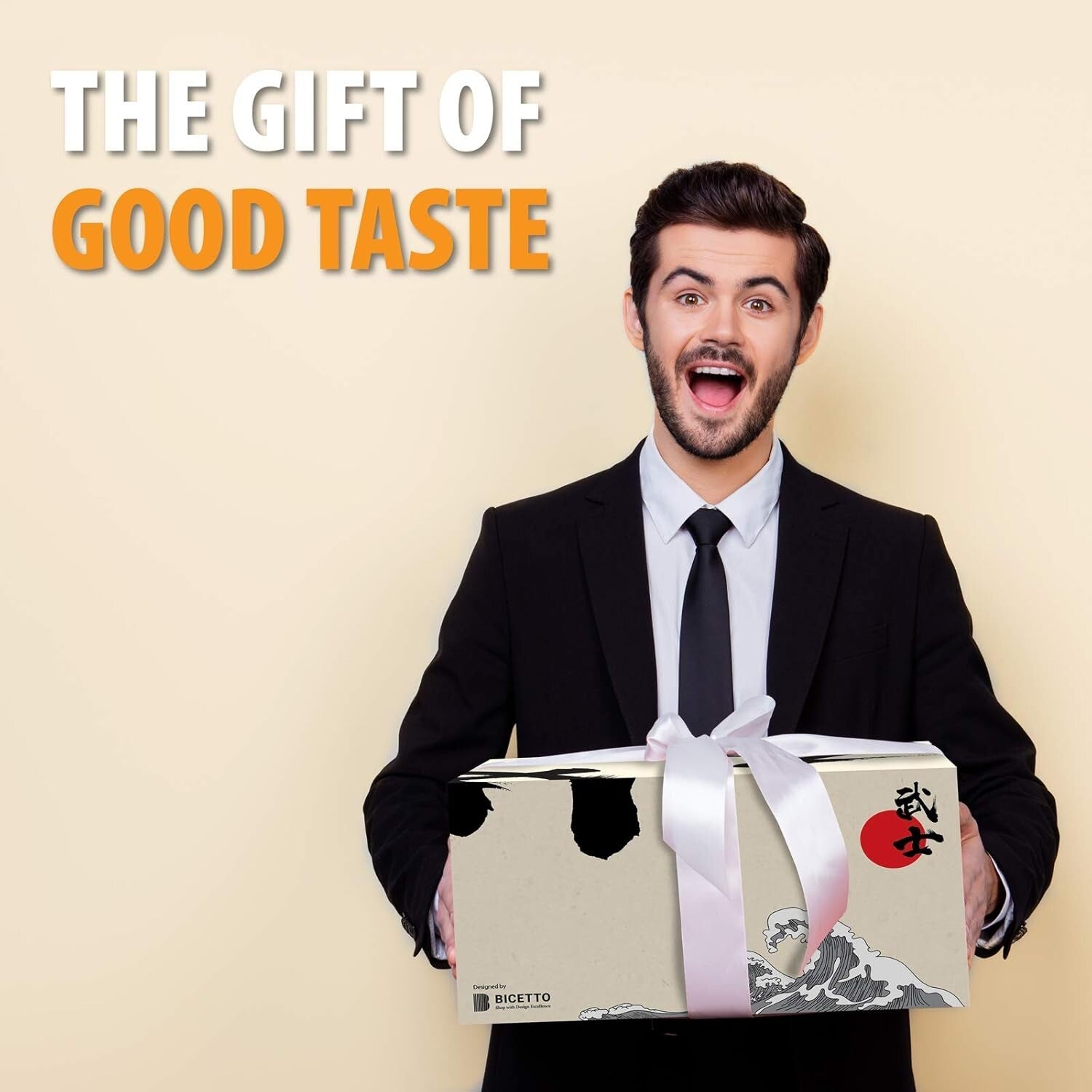 Microwave & Dishwasher Safe Large Ceramic Ramen Bowls - Elegant Japanese Set