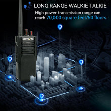 Load image into Gallery viewer, Enterprise-Grade Walkie Talkies, 7 Mile Range, Waterproof Speaker Mic Included