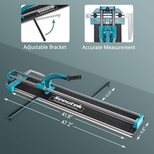 Load image into Gallery viewer, Heavy-Duty 40in Tile Cutter with Tungsten Carbide Wheel - Ideal for DIY Projects