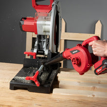 Load image into Gallery viewer, Compact 150mph Handheld Electric Blower Kit for Quick Cleaning &amp; Inflating Tasks
