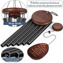 Load image into Gallery viewer, Sympathy Cardinal Wind Chimes for Loss of Loved One – Elegant Memorial Gift