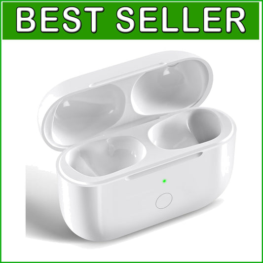 Efficient Replacement Charging Case for AirPods Pro with USB-C & Bluetooth Sync