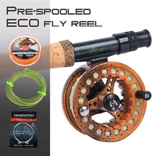Load image into Gallery viewer, Ambidextrous Fly Fishing Reel 3/4wt to 7/8wt - Lightweight for Easy Handling