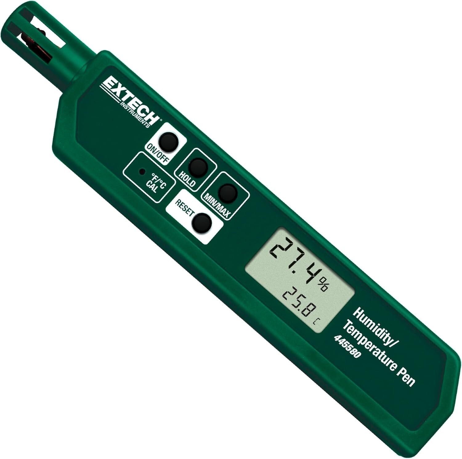 Eco-Friendly Pocket-Sized Humidity & Temperature Meter with LED Indicators