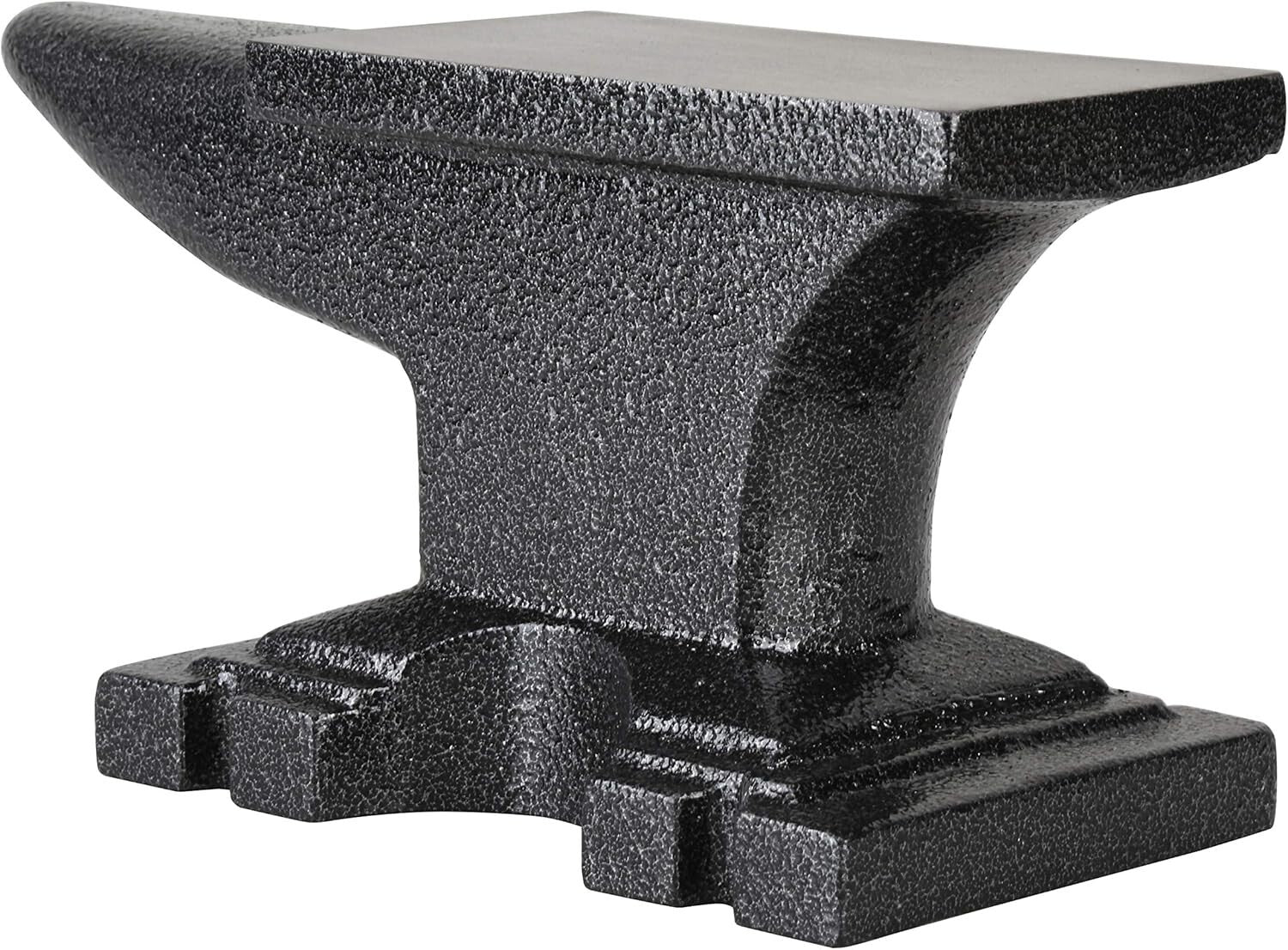 Durable 25 lb Cast Iron Anvil with Polished Surface - Perfect for DIY Metalwork