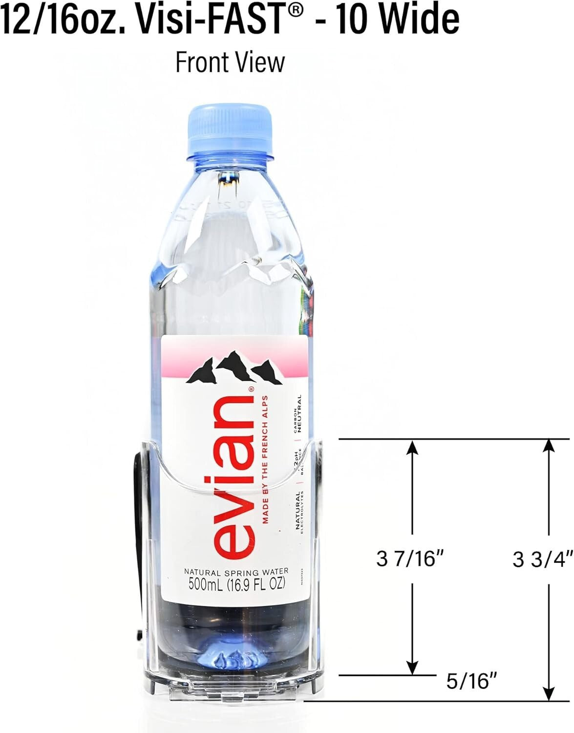 Effortless Fridge Organization: Visi-FAST Drink Dispenser for Home or Commercial