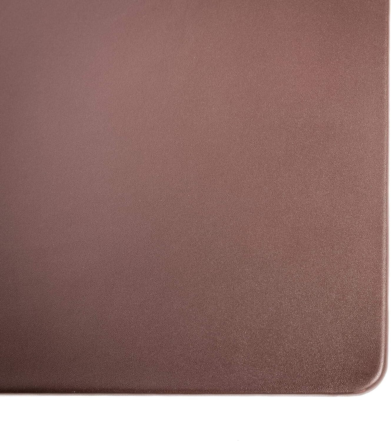 Premium Leather Desk Mat 30" x 19" - Elegant Surface Protector for Offices