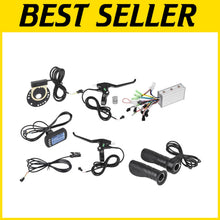 Load image into Gallery viewer, 250W/350W Brushless Controller with LCD Panel - Perfect for Adult Electric Bikes
