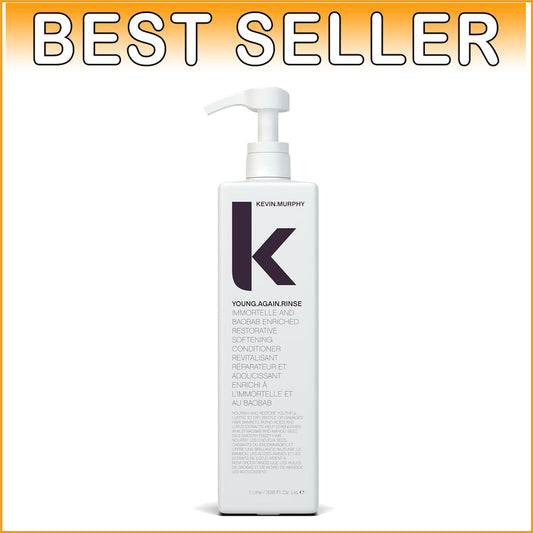 33.6 Fl Oz KEVIN MURPHY Conditioner with Immortelle & Baobab - Gluten-Free Care