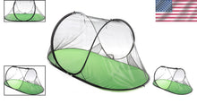 Load image into Gallery viewer, Instant Setup Pop-Up Tent - Full Mesh with Zippered Door, Perfect for One Person