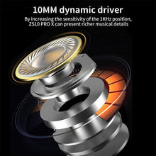 Load image into Gallery viewer, Upgraded 1DD+4BA Hybrid Driver Earphones for Audiophiles with Detachable Cable