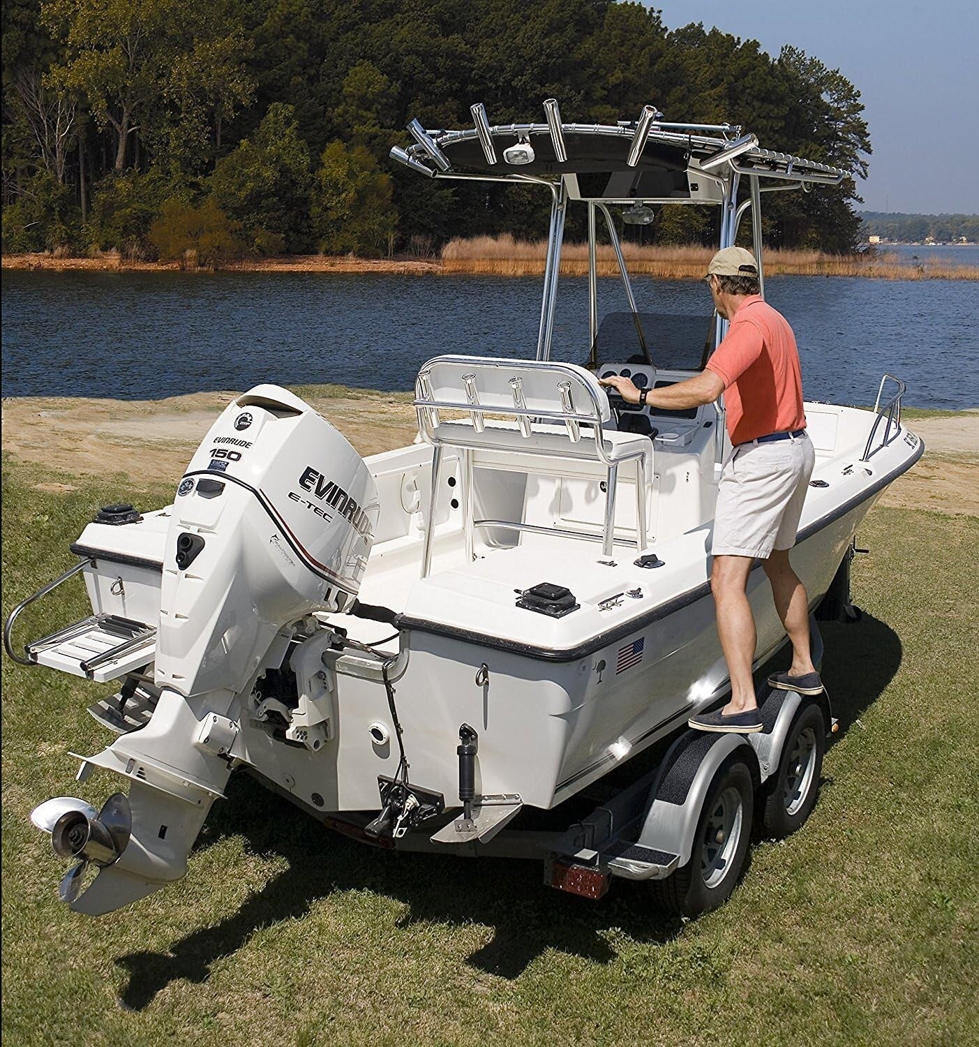 Durable 4" x 12' Non-Slip Tape with Aggressive Adhesive for All Surfaces