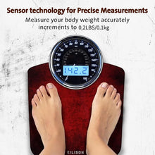 Load image into Gallery viewer, Tempered Glass 2-in-1 Weighing Scale with Step ON &amp; Auto Calibration Technology