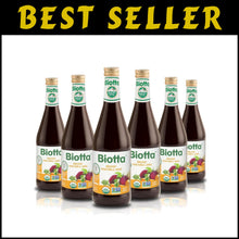 Load image into Gallery viewer, Detox with Breuss Vegetable Juice - 100% Natural &amp; Non-GMO 16.9 Fl Oz, 6-Pack