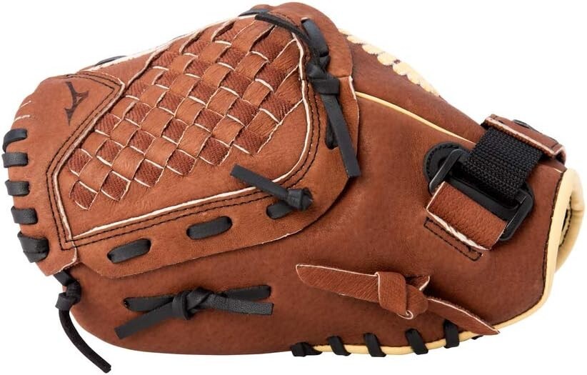 Durable Parashock Youth Baseball Glove - 11.5" with V-Flex Notch Technology