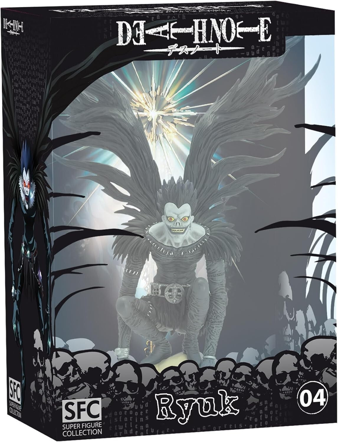 Intricately Designed 30 cm Ryuk Figure - Official PVC Anime Collectible