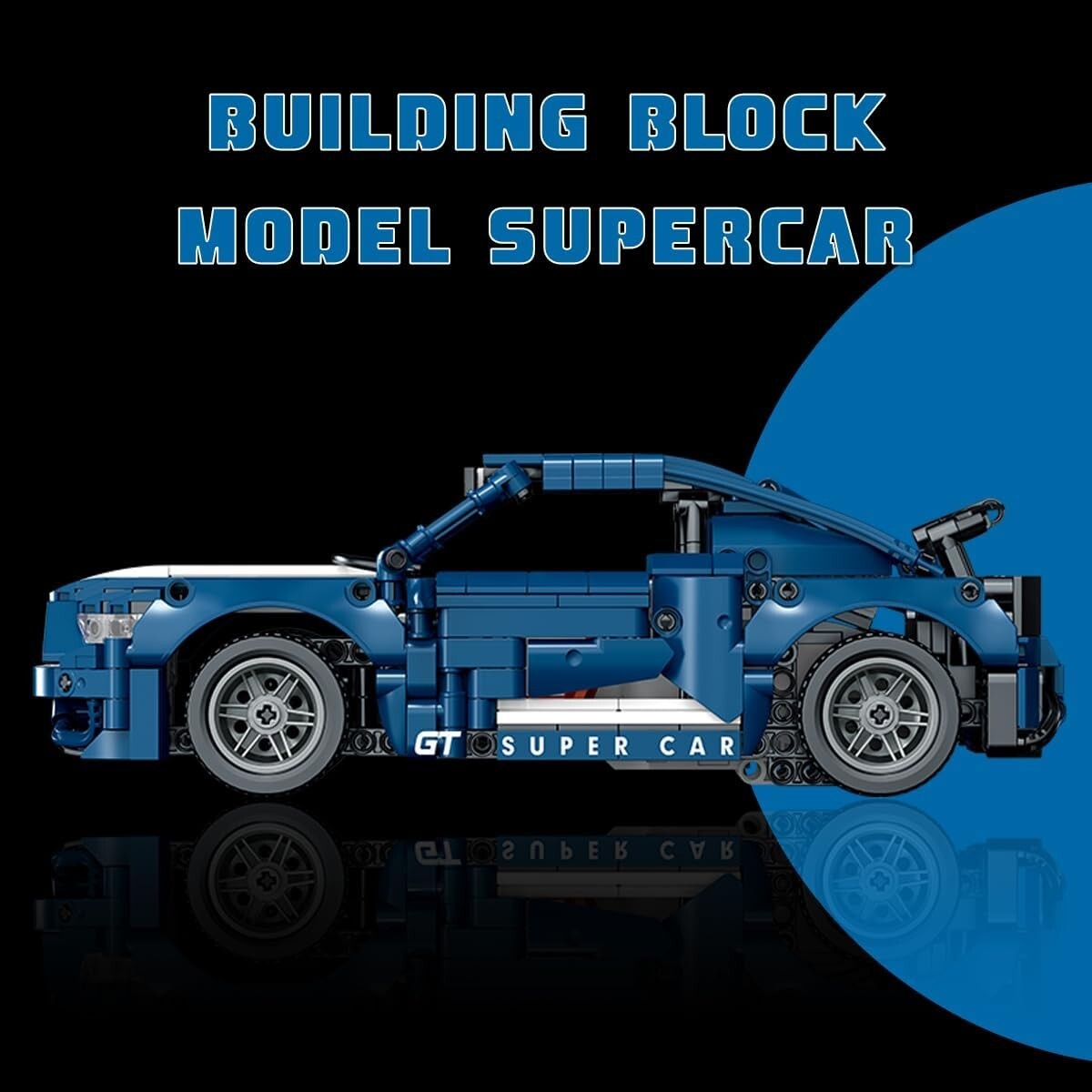 Build Your Own Remote Control Car Kit - 952 Piece STEM Project for Kids 8-12