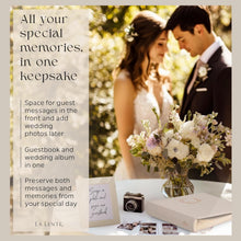 Load image into Gallery viewer, Square Scrapbook Photo Album: Gold-Stamped, Durable - Gift for Every Occasion