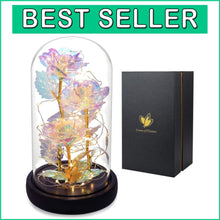 Load image into Gallery viewer, Eternal Glass Dome Rose Flower - Perfect Birthday and Valentine's Gift for Women