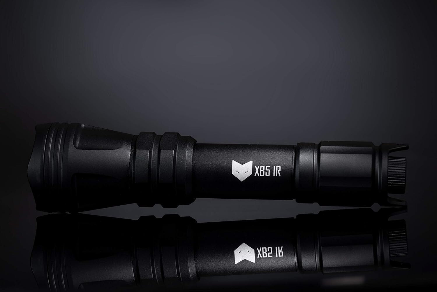 Adjustable 850nm IR Flashlight - Rugged Design for Night Vision Accessories