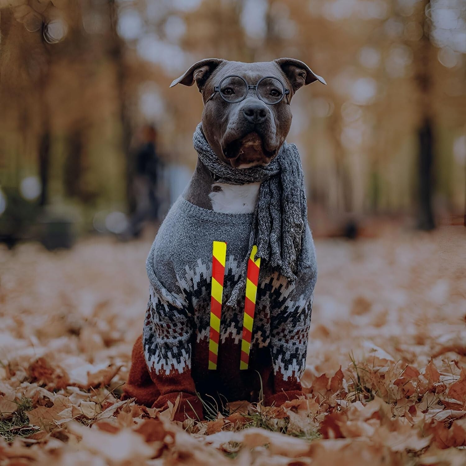 Fluorescent Reflective Safety Tape 4" x 66ft - Outdoor Visibility & Aesthetics