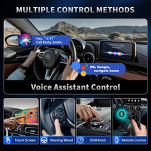 Load image into Gallery viewer, Seamless Streaming Wireless Adapter for CarPlay &amp; Android Auto - Remote Included