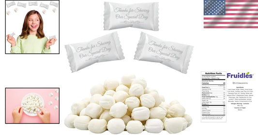Nostalgic After Dinner Mints - 275 Smooth & Creamy Butter Candies for Events