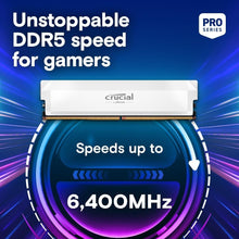 Load image into Gallery viewer, Elevate Your Gameplay - Pro 32GB DDR5 6400MHz RAM for Intel &amp; AMD Systems