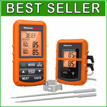 Load image into Gallery viewer, Digital BBQ Meat Thermometer with Dual Probes - Hassle-Free Cooking Made Easy
