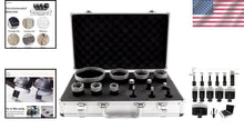 Load image into Gallery viewer, Compact Diamond Core Drill Bits Set with SDS Adapter for Precision Cutting