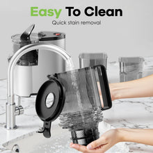 Load image into Gallery viewer, Elegant 5.8" Chute Juice Extractor with 400W Power for Whole Fruits &amp; Veggies