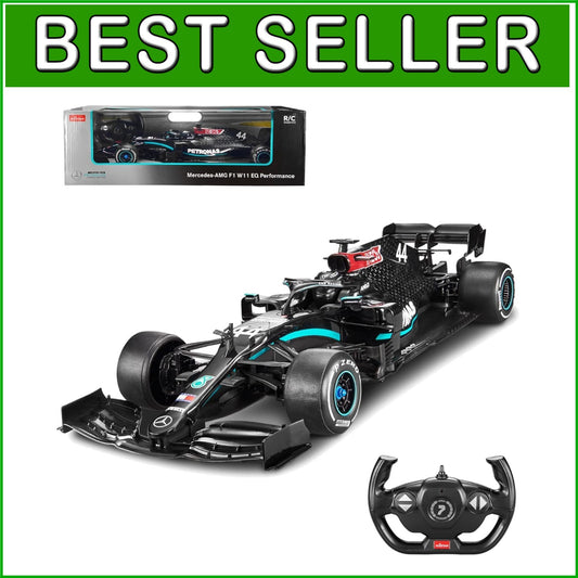 Detailed 1:12 Scale Mercedes-Benz F1 W11 Remote Control Car - Fast & Fun Racing