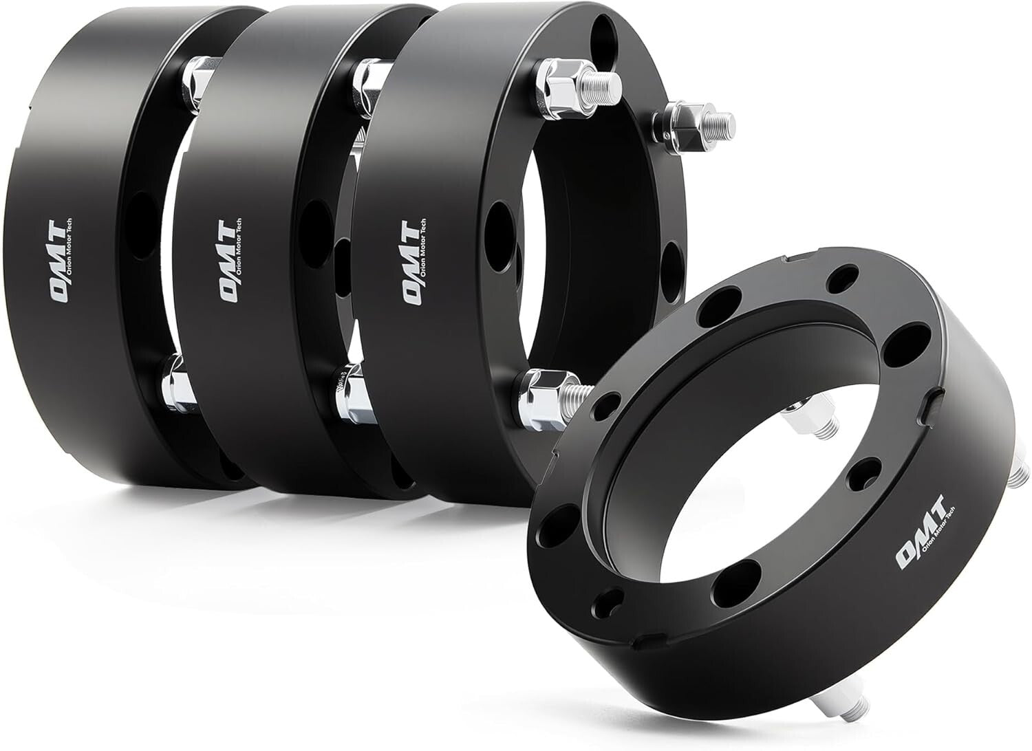 Corrosion-Resistant 2-Inch Wheel Spacers for Polaris RZR & Ranger - 4-Piece Set