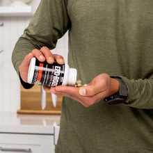 Load image into Gallery viewer, Vegan Blood Builder Iron Capsules - 120 Count for Athletic Performance &amp; VO2 Max