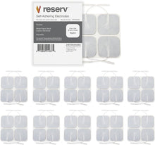 Load image into Gallery viewer, Latex-Free Fabric Backed Self-Adhesive Electrode Pads for TENS Units - 240 Pack