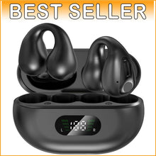Load image into Gallery viewer, AI Translation Earbuds - 144 Languages, Real-Time, Black - Ideal for Travelers