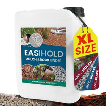 Load image into Gallery viewer, EASIHOLD 1.3 Gallon Mulch Glue - Non-Toxic, Fast-Drying Landscaping Solution