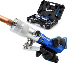Load image into Gallery viewer, Lightweight Hydraulic Swaging Tool Kit for Copper and Aluminum Tubing - 6.78 lbs