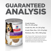 Load image into Gallery viewer, Premium Grain-Free Dog Food for Sensitive Skin &amp; Stomach, 12.8 oz Can, 12 Count