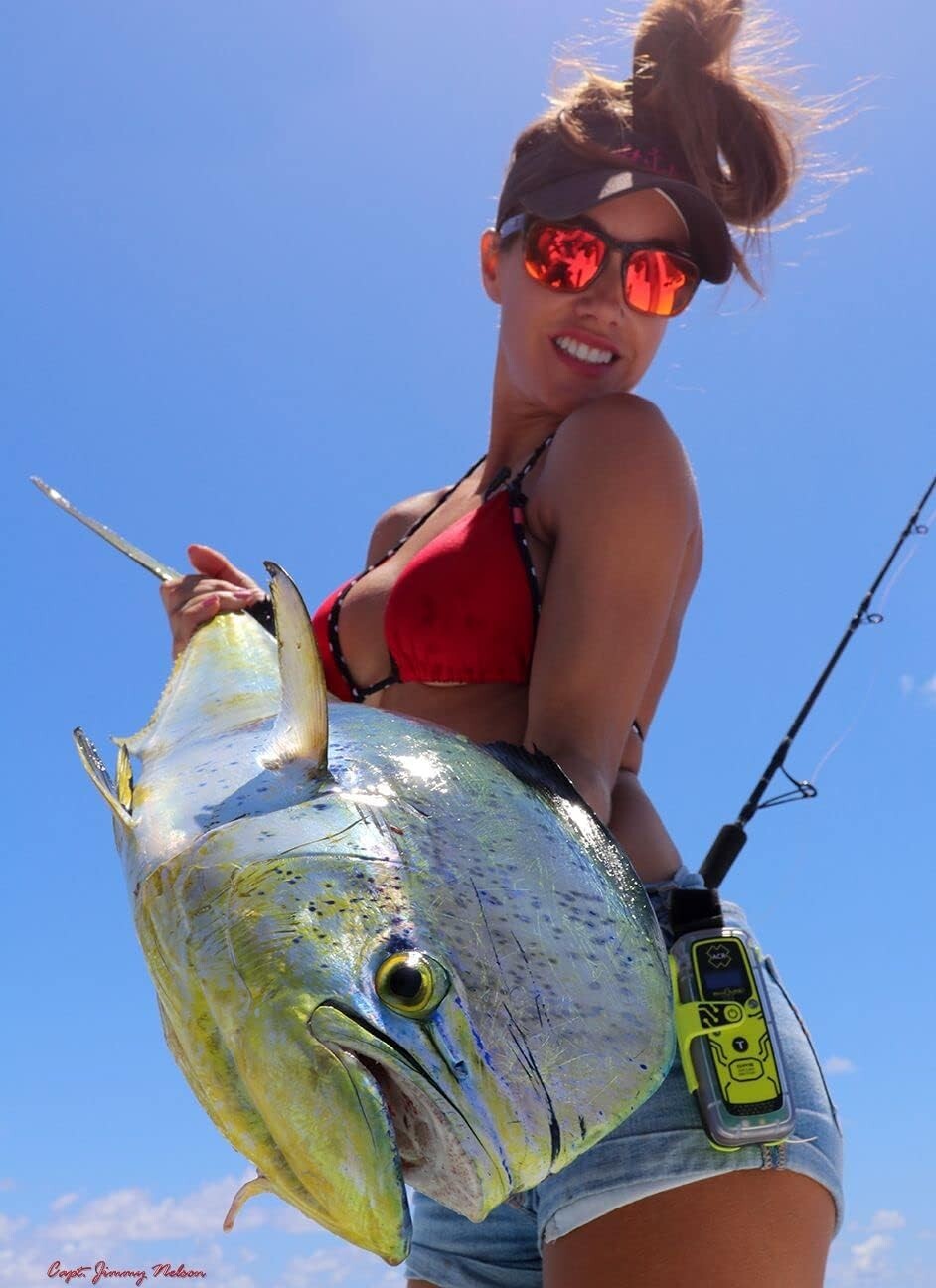 Buoyant Waterproof Personal Locator Beacon with Strobe Light - Model PLB 425