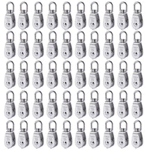 Load image into Gallery viewer, Premium 50 Pack M15 Pulleys with 360° Rotation - Ideal for Lifting and Rigging